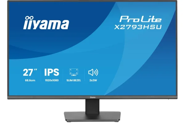 Монитор 24 или 27 дюймов: iiyama ProLite XB2493HSU-B1 против X2793HSU-B1 — иллюстрация 2
