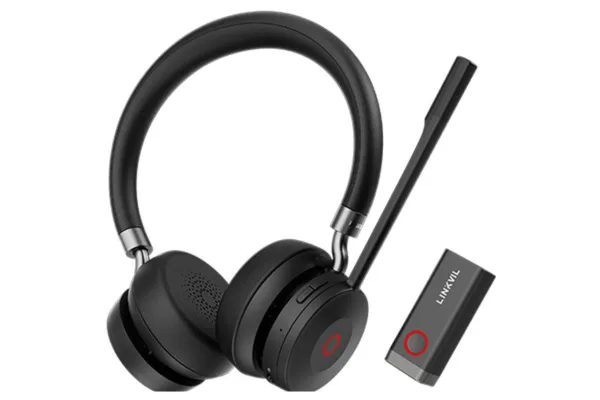 Наушники для работы и связи в офисе: гарнитура Linkvil DH602D или Hidizs ST2 Pro