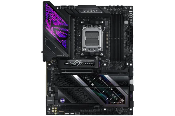 Топовые платы для Ryzen 9: ASUS TUF GAMING B850-E WIFI против ROG CROSSHAIR X870E EXTREME — иллюстрация 5