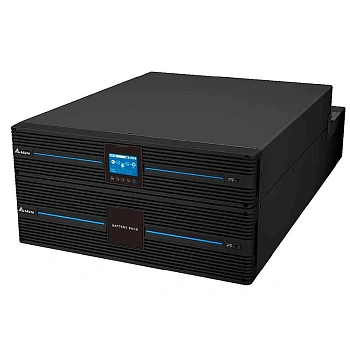 Источник бесперебойного питания Delta New RT 8kVA S w/ 20x9Ah batt. & PDB (UPS802R2RT0B035)