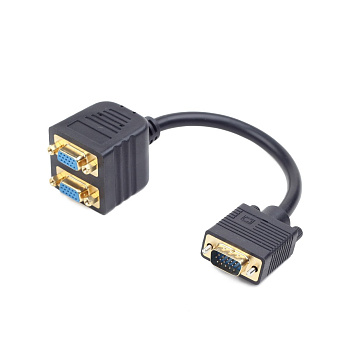 Разветвитель VGA Cablexpert (CC-VGAX2-20CM)