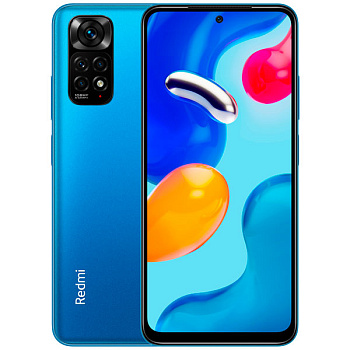  Смартфон Xiaomi Redmi Note 11S Twilight Blue (2201117SG/771323)