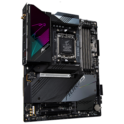 Материнская плата Gigabyte B650E Aorus Master (B650E AORUS MASTER (REV1.0))