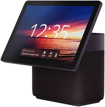 Умная колонка Яндекс Станция Дуо Макс с Алисой, с Zigbee (YNDX-00055RED)