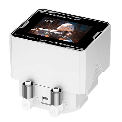 Водяное охлаждение для CPU PCCooler GT360M ARGB Display - Белый (GT360M ARGB Display WH)