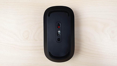 Беспроводная мышь UGREEN MU001 Wireless Mouse Black/No AA (90372)