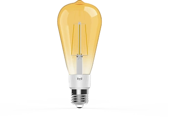 LED лампочка Yeelight Smart LED Filament Bulb ST64 YLDP23YL Golden (YLDP231EU)