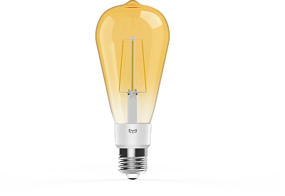 LED лампочка Yeelight Smart LED Filament Bulb ST64 YLDP23YL Golden (YLDP231EU)