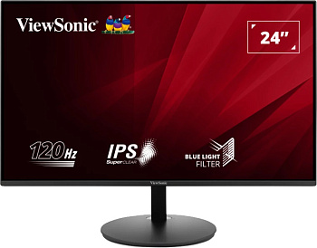 Монитор Viewsonic VA24E1-H 24", черный (VA24E1-H)