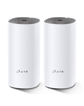 Домашняя Mesh Wi-Fi система TP-Link Deco E4 2 pack (Deco E4(2-Pack))