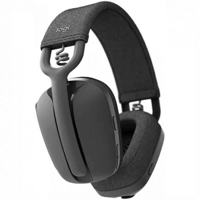 Bluetooth гарнитура Logitech ZONE Vibe 100 Graphite (981-001213)