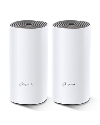 Домашняя Mesh Wi-Fi система TP-Link Deco E4 2 pack (Deco E4(2-Pack))
