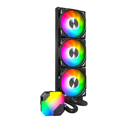 Водяное охлаждение для CPU Montech HyperFlow ARGB 360, Black (HyperFlow ARGB 360 (B))