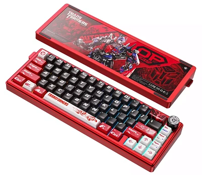 Клавиатура беспроводная Transformers TF-GK02, Red (TF-GK02, Red)