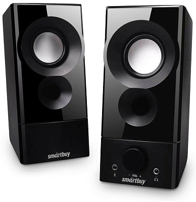 Акустическая система 2.1 SmartBuy W50, Черный (SBA-4900)