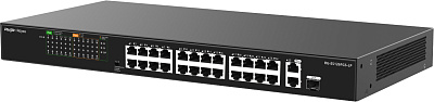 Коммутатор Ruijie Reyee RG-ES126FGS-LP PoE (RG-ES126FGS-LP)