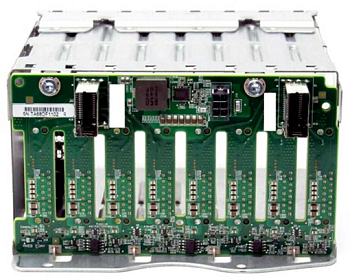Бэкплейн + дисковая корзина для HPE ProLiant DL360 Gen10 Plus 8SFF SAS/SATA 12G BC (P26427-B21)