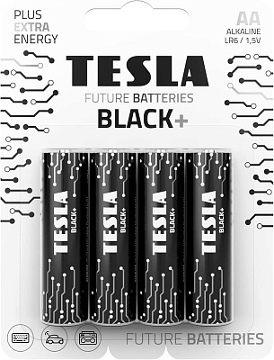 Батарейки TESLA BATTERIES BLACK+ AA 4 PCS (BLACK+ AA 4 PCS)