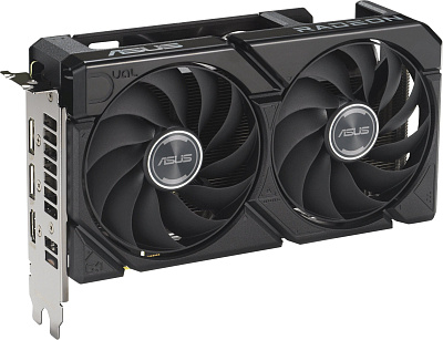 Видеокарта ASUS Dual Radeon RX9060XT 8G GDDR6 (DUAL-RX9060XT-8G)