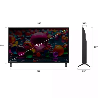 Телевизор LG 43UA75009LA 43" (43UA75009LA)