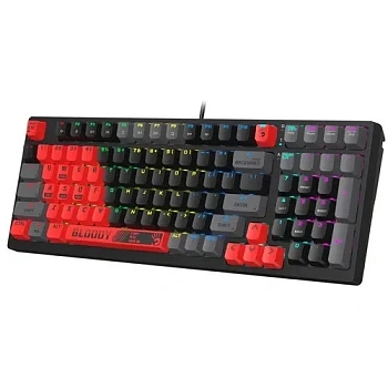 Клавиатура игровая Bloody S98-RED  USB, механическая, 1,8м (S98-RED)