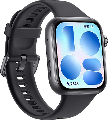 Смарт часы Huawei Watch Fit 5 NKI-B19, Black (55020HUF)