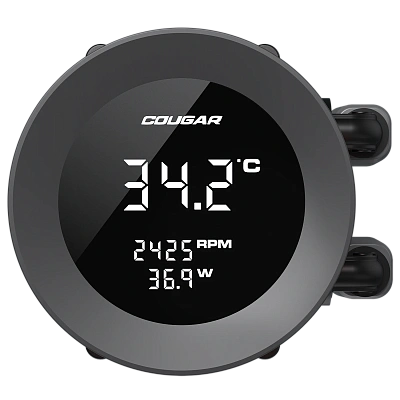 Кулер с водяным охлаждением Cougar Poseidon Vistek ARGB 360 (CGR-PSDVARGB-B-360)