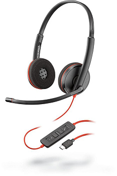 Проводная гарнитура Poly Plantronics Blackwire C3220-С (209749-201)