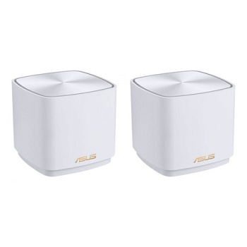 Беспроводная MESH-система ASUS ZenWiFi AX Mini (XD4) (90IG05N0-MO3R40 (2-PACK))
