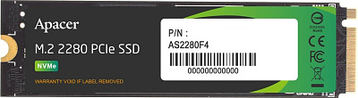 Твердотельный накопитель SSD Apacer AS2280F4 2TB (AP2TBAS2280F4-1)
