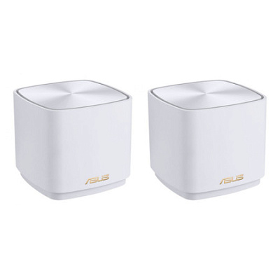 Беспроводная MESH-система ASUS ZenWiFi AX Mini (XD4) (90IG05N0-MO3R40 (2-PACK))