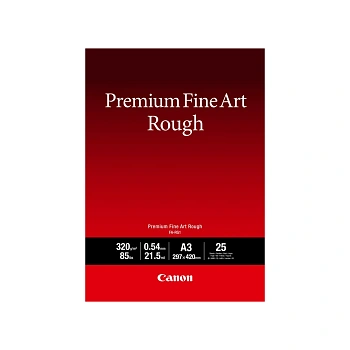 Глянцевая Фотобумага Canon Fine Art Rough FA-RG1 A3, 25 ШТ (4562C003AA)