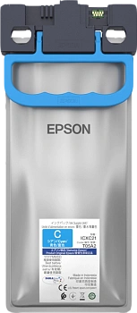 Контейнер с голубыми чернилами Epson C13T05A20N WORKFORCE PRO WF-C87XR CYAN XL (C13T05A20N)