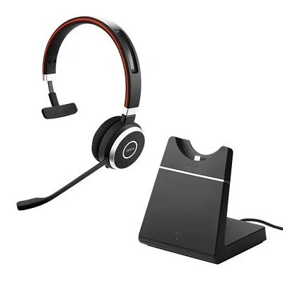 Гарнитура Jabra Evolve 65 SE, Link380a MS Mono (6593-833-309)