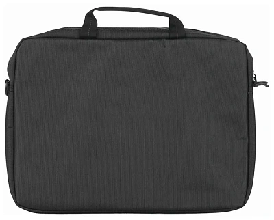 Сумка для ноутбука 15.6" Continent CC-201GA, Black-Grey, полиэстер (CC-201 GA)