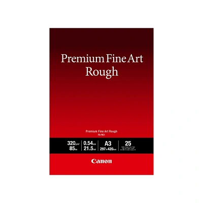 Глянцевая Фотобумага Canon Fine Art Rough FA-RG1 A3, 25 ШТ (4562C003AA)
