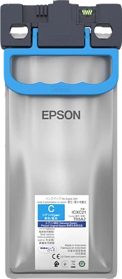 Контейнер с голубыми чернилами Epson C13T05A20N WORKFORCE PRO WF-C87XR CYAN XL (C13T05A20N)