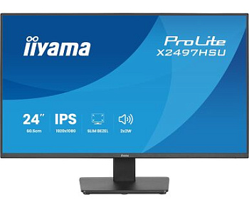 Монитор iiyama ProLite X2497HSU-B1 24" (X2497HSU-B1)