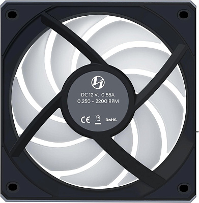 Вентилятор для корпуса Lian Li Uni Fan CL120 Wireless Reverse 3-pack Black (G99.12RCL1W3B.00)