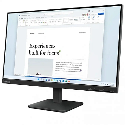 Монитор Lenovo L24-4e 23.8" (68C2KAC1EU)
