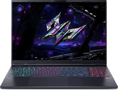 Ноутбук Acer Predator Helios Neo 16S AI PHN16S-71 16", Black (NH.QZFER.003)