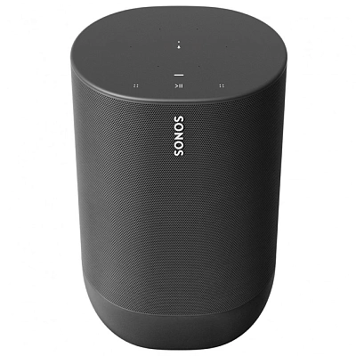 Беспроводная аудиосистема Sonos Move Black, MOVE1EU1BLK (MOVE1EU1BLK)