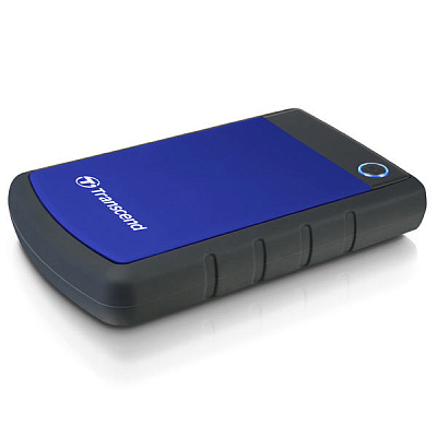 Жесткий диск HDD 2TB USB3.0 Transcend 2.5" TS2TSJ25H3B (828129) (TS2TSJ25H3B)