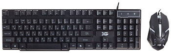 Клавиатура + мышь X-Game XD-575OUB, Black (XD-5750UB)