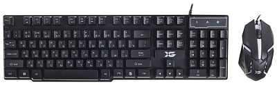 Клавиатура + мышь X-Game XD-575OUB, Black (XD-5750UB)