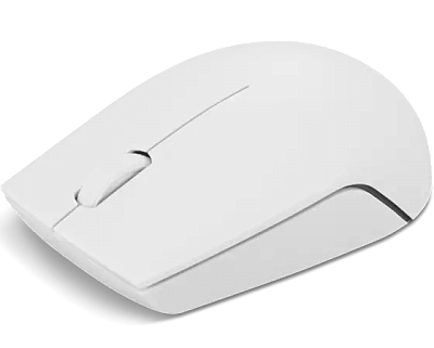 Мышь Lenovo 300 Wireless Compact Mouse (GY51L15677)