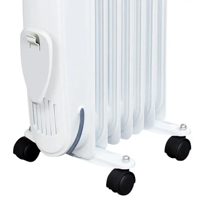 Обогреватель Scarlett SC 21.1507 S4, 1500 Вт, масляный, White-Grey (SC 21.1507 S4)