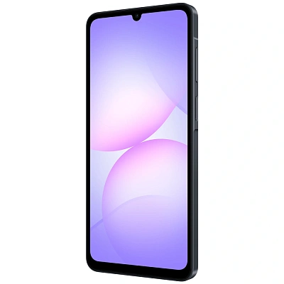 Смартфон Samsung Galaxy A07s, 4/128GB Black (SM-A077FZKGSKZ)