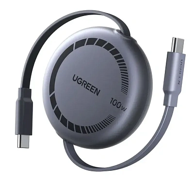 Кабель Ugreen L531, USB C - USB C, 0.3m-1m (UG-65905)