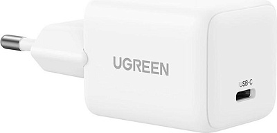 Зарядное устройство на 1C, 20W, QC4.0/PD3.0, Gan X, белый, X512 (55554) UGREEN